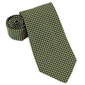 NEXT England Mens 100% Silk Nectie Gold Black Blue